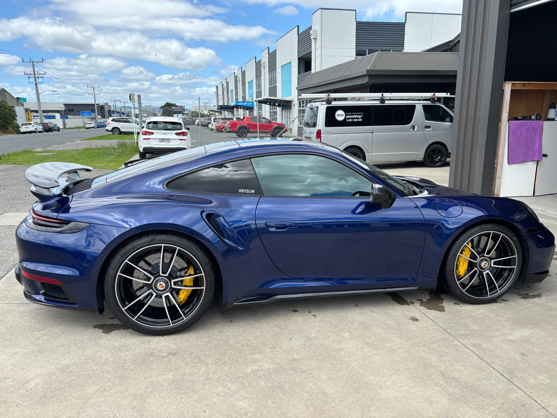 Porsche ceramic coating Tauranga